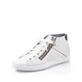 Rieker Damen Low-Top Sneaker L9427, Frauen Halbschuhe, lose Einlage,straßenschuhe,Strassenschuhe,Sportschuhe,Freizeitschuhe,Weiss (80),39 EU / 6 UK