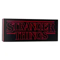 Paladone Stranger Things Logo Licht mit 2 Lichtmodi, offiziell lizenziertes Merchandise