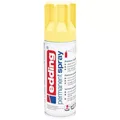 edding 5200 Permanent Spray - pastellgelb matt - 200 ml  Acryllack zum Lackieren