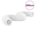 vidaXL Poolschlauch, Abluftschlauch PVC 6 m Ø20 cm