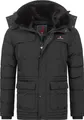 Höhenhorn Achalm Herren Winter Jacke Schwarz Gr. XXL