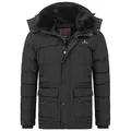 Höhenhorn 22H3 Achalm Herren Winter Jacke Schwarz Gr. XXL