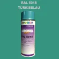 Dupli Color RAL 5018 Türkisblau Spraydose 400ml glänzend Farbspray Markenprodukt