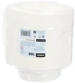 Kunststoff Suppenschalen, 500 ml, Weiß, 100 Stück