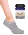 Fiera Besa Sneakersocken 5 Paar Damen & Herren, Unisex-Socken, Füßlinge