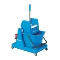 ECOLAB Vertikalpressen 10000029 , Farbe: blau