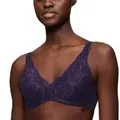 Triumph BH Body Make-Up Illusion Lace WP Dunkelviol. F 70 Damen