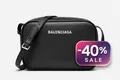 Original Balenciaga Everyday Camera Bag Crossbody Handtasche Tasche schwarz NEU