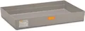 GFK-Paletten-Auffangwanne 150 CEMO, für Euro-Paletten, B 1200 x T x 800 x H 165 mm, ohne Befestigung 34181