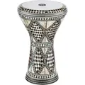 Meinl Percussion AEED1 - 8,75 Zoll Artisan Edition Doumbek, White  Burl, Mosaic ... - Doumbek