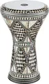 Meinl Artisan Egypt Doumbek AEED1 White Pearl Mosaic Royale
