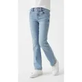 Name It Bootcut-Jeans NKFPOLLY SKINNY BOOT JEANS 1142-AU NOOS mit Stretch blau 134
