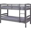 Inter Link Kinder Etagenbett »Annika«k (Grau 90 x 200 cm)