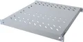 DIGITUS 19" Fachboden 1 HE Tiefe: 500 mm lichtgrau
