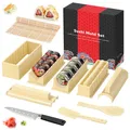 Sushi Maker set 12 Artikel Sushi Maker Kit für Anfänger zum selber machen Kan...