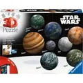 3D Puzzleball Sortiment: Himmelskörper der Star Wars Galaxie