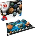 Ravensburger 3D Puzzle 11577-Puzzle-Ball Planeten der Star Wars Galaxie 531 Tlg