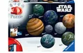 Puzzle - Planeten der Star Wars Galaxie -  531 Teile - 3D