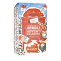 Sonnentor Gewürz Adventskalender 2025 | 24 Bio Gewürze |Nachhaltige Geschenkidee