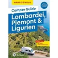 MARCO POLO Camper Guide Lombardei, Piemont & Ligurien