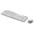 Genius SlimStar 8230 Tastatur- und Maus-Set, kabellos, CZ+SK-Layout, Bluetooth, 2.4GHz, USB, weiß - Weiß