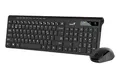 GENIUS Tastatur + Maus WIR. Slim Star 8230 D.Mode (BT + 2,4 GHz) Schwarz IT