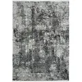 Dieter Knoll Webteppich Avignon, Dunkelgrau, Textil, Abstraktes, rechteckig, 200x290 cm, Oeko-Tex® Standard 100, für Fußbodenheizung geeignet, rutschfest, in verschiedenen Größen erhältlich, Hausstauballergiker antistatisch, pflegeleicht, strapazierfähig, reißfest, Teppiche & Böden, Teppiche, Moderne Teppiche