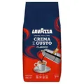 LAVAZZA Crema e Gusto Classico Kaffeebohnen, Arabica- und Robustabohnen 1000 g