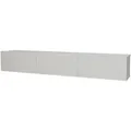 moebel17 Tv-Lowboard, Weiß, Holzwerkstoff, Rechteckig, 180x29.5x29.5 cm, Wohnzimmer, Wohnwände, Lowboards, Lowboards stehend
