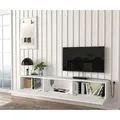 Tv Lowboard Hängend Damla Weiß