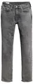 Levi's Herren 514 Straight Jeans, Dark Gray Worn in, 31W / 30L