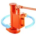VEVOR Hydraulischer Wagenheber, 5 t / 10 t Hebebühne, 25-230 mm Zehenhöhe, 370-570 mm Spitzenhöhe, 360° drehbarer Klauenwagenheber für Maschinen,