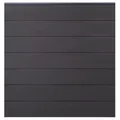 GrojaSolid Grande BPC Steckzaun-Set 180x180cm anthrazitgrau
