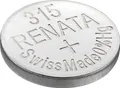 RENATA Knopfzelle 315, 23mAh, Silberoxid