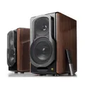 High-End Regallautsprechersystem 130W mit Bluetooth, HiRes-Audio & Fernbedienung