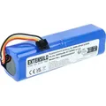 EXTENSILO Akku kompatibel mit Xiaomi Roborock S7 Pro Ultra, S8/Q8 AED06HRR, S8, S7 S70 S752-00, S7 S70 S702-00 Staubsauger (6,8 Ah, 14,4 V, Li-Ion) - Bunt