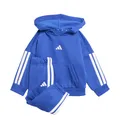 adidas Jogginganzug Essentials (Baumwolle-Mischung) royalblau Kleinkinder, Größe: 68