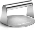 Burgerpresse, 5,5 Zoll Round Edelstahl Smash Burger Press, Professionelles Ed...
