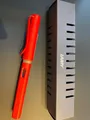 Lamy Füllhalter Sonderedition 0210  strawberry  mit M Feder . 1236367