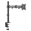 RICOO Monitorarm Monitorhalterung Monitor Halterung Bildschirmhalterung für 13-34 Zoll Bildschirm Ständer TS5711 Tisch Arm für Computermonitor Schreibtisch Tischhalterung Monitor-Halter VESA 75 & 100