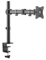 RICOO Monitor-Halterung Tischhalter für Monitor schwenkbar neigbar TS5711, (bis 30 Zoll, VESA 75x75 und 100x100, 1-tlg., 8 kg Belastbarkeit, von 33-76 cm (13"-30) Bildschirm-Diagonale, Tischhalterung neigbar bis 45°, max. auf 415 mm vertikal verstellbar)