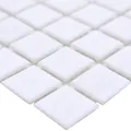 Schwimmbad Pool Mosaik Steine Iceland Papierverklebt Weiß Pollbecken Dampfdusche