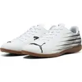 Puma Fussballschuhe ATTACANTO II IT Hallenschuhe 108495 weiss , Schuhgröße:44 EU - Weiß/Schwarz - 44