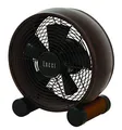 Lucci air Tischventilator Breeze, mobiler Retro-Ventilator, kleiner Standlüfter mit 2 Geschwindigkeitsstufen, Ø 20 cm