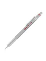 Rotring rOtring 600 Druckbleistift | 0,7 mm | Silber | Ergonomisches Vollmetallgehäuse