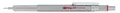 rotring Feinminenstift 600, 0,7 mm, silber
