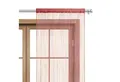 wometo Fadenvorhang One (1 St), Stangendurchzug, halbtransparent, 100% Polyester, OEKO-TEX®, Fadengardine, kürzbar, Tür- und Fensterdeko