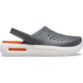 Crocs InMotion Clog Sandale (Größe 42 , grau)