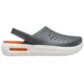 Crocs Sandale InMotion Clog (superweich, leicht, hoher Tragekomfort) Badeschuh grau 42-43 EU