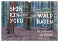 Irma van der Wiel www. kalender-atelier. de | Shinrin yoku - Waldbaden 2025...